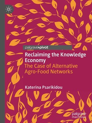 cover image of Reclaiming the Knowledge Economy